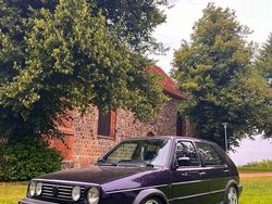 Violett Gebraucht 1991 VW Golf II Limousine | 9.500 €