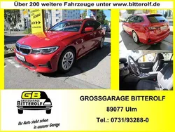 Rot Gebraucht 2020 BMW 320 Kombi | 23.990 € (Fairer Preis)