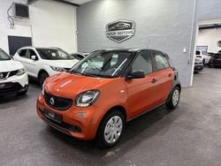 Orange Gebraucht 2018 Smart ForFour Electric Drive Limousine | 7.700 € (Etwas zu teuer)