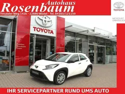 Weiß Gebraucht 2023 Toyota Aygo Basis Kleinwagen | 14.990 € (Guter Preis)