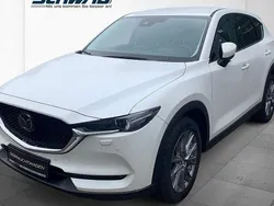 Rhodium white Gebraucht 2024 Mazda CX-5 Exclusive-Line SUV | 39.390 € (Fairer Preis)