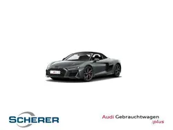 Daytonagrau perleffekt Gebraucht 2021 Audi R8 Spyder Exclusive Cabrio | 143.450 € (Superpreis)