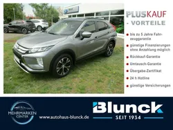 Platinumgrau (m) Gebraucht 2019 Mitsubishi Eclipse Cross Diamant Edition SUV | 14.990 € (Fairer Preis)