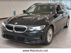 Schwarz Gebraucht 2022 BMW 318 Advantage Kombi | 19.399 € (Guter Preis)
