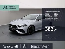 Metalliclack hightechsilber Gebraucht 2024 Mercedes A180 AMG line Kombi | 32.340 € (Fairer Preis)
