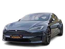 Grau Gebraucht 2023 Tesla Model S Long Range AWD Limousine | 74.980 €