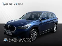 Blau Gebraucht 2020 BMW X1 Advantage SUV | 24.890 € (Fairer Preis)