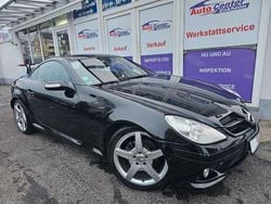 Schwarz Gebraucht 2007 Mercedes SLK200 Cabrio | 6.999 € (Guter Preis)