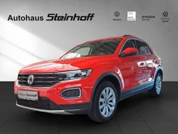 Rot Gebraucht 2021 VW T-Roc SUV | 22.990 € (Guter Preis)