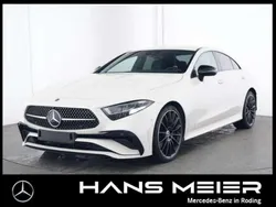 Manufaktur diamantweiß bright Gebraucht 2023 Mercedes CLS220 AMG Coupé | 50.880 € (Fairer Preis)