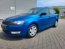 Blau Gebraucht 2013 Skoda Rapid Ambition Limousine | 6.990 € (Guter Preis)