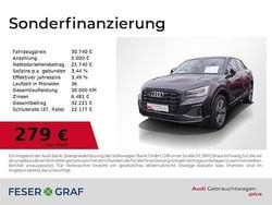 Manhattangrau metallic Gebraucht 2024 Audi Q2 Advanced Plus SUV | 30.740 € (Guter Preis)