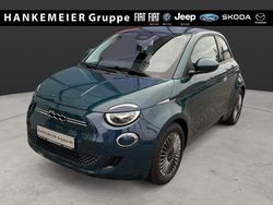 Grün Gebraucht 2021 Fiat 500e Icon Kleinwagen | 16.890 € (Fairer Preis)
