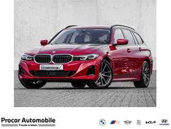 Rot Gebraucht 2022 BMW 320 Performance Kombi | 27.990 € (Guter Preis)