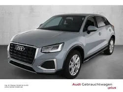 Pfeilgrau perleffekt Gebraucht 2024 Audi Q2 Advanced Plus SUV | 34.898 € (Etwas zu teuer)