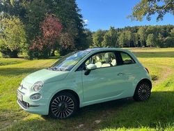 Grün Gebraucht 2018 Fiat 500 Lounge Kleinwagen | 7.700 € (Fairer Preis)