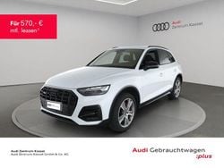 Gletscherweiß metallic Gebraucht 2025 Audi Q5 Advanced Plus SUV | 56.990 € (Fairer Preis)