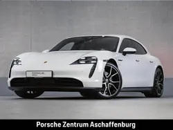 Weiß Gebraucht 2022 Porsche Taycan Sport Turismo Limousine | 66.760 € (Guter Preis)