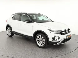 Weiß Gebraucht 2024 VW T-Roc Style SUV | 26.220 € (Superpreis)