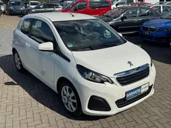 Weiß Gebraucht 2020 Peugeot 108 Active Kleinwagen | 7.500 € (Fairer Preis)