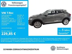Indiumgrau metallic Gebraucht 2025 VW T-Roc Style SUV | 30.390 € (Superpreis)