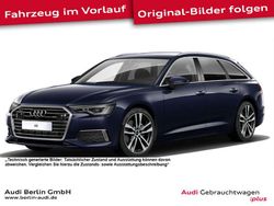 Firmamentblau metallic Gebraucht 2021 Audi A6 Design Kombi | 33.900 € (Fairer Preis)