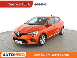 Orange Gebraucht 2021 Renault Clio V Experience Kleinwagen | 12.790 € (Fairer Preis)