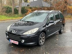 Schwarz Gebraucht 2006 Peugeot 307 Kombi | 800 € (Superpreis)