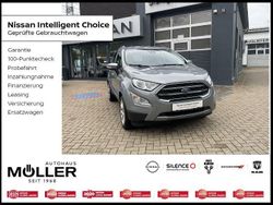 Mineralsilber Gebraucht 2021 Ford Ecosport Titanium SUV | 16.890 € (Fairer Preis)