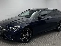 Nautikblau Gebraucht 2022 Mercedes E300 AMG Kombi | 37.400 € (Guter Preis)