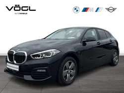 Schwarz Gebraucht 2023 BMW 118 Advantage Kleinwagen | 26.970 € (Fairer Preis)
