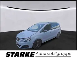 "white" silber Gebraucht 2021 Seat Alhambra FR-Line Van / Kleinbus | 35.245 € (Etwas zu teuer)