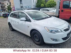 Weiß Gebraucht 2012 Opel Astra Sport Kombi | 4.399 € (Superpreis)