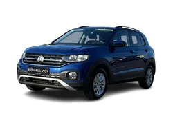 Reef blue (metallic) Gebraucht 2019 VW T-Cross Life SUV | 16.850 € (Guter Preis)