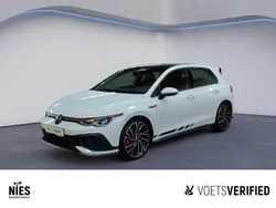 Pure white Gebraucht 2023 VW Golf VIII GTI Clubsport Limousine | 33.450 € (Guter Preis)