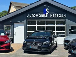 Schwarz Gebraucht 2015 Mercedes A220 AMG Limousine | 19.990 € (Etwas zu teuer)