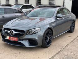 Grau Gebraucht 2018 Mercedes E63S AMG AMG Limousine | 64.990 € (Fairer Preis)