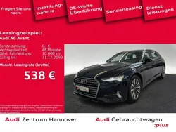 Firmamentblau metallic Gebraucht 2022 Audi A6 Sport Kombi | 36.850 € (Superpreis)