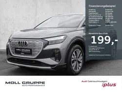 Taifungrau metallic Gebraucht 2023 Audi Q4 e-tron Ambiente SUV | 34.850 € (Guter Preis)