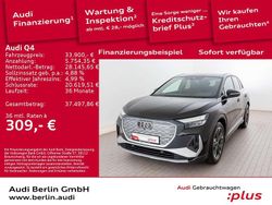 Mythosschwarz metallic Gebraucht 2022 Audi Q4 e-tron Ambiente SUV | 33.900 € (Guter Preis)