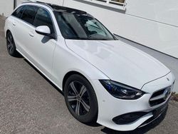 Opalithweiss metalliclack Gebraucht 2022 Mercedes C220 Avantgarde Kombi | 28.900 € (Fairer Preis)
