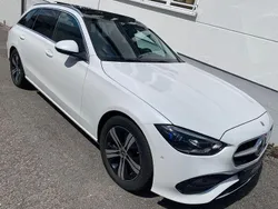 Opalithweiss metalliclack Gebraucht 2022 Mercedes C220 Avantgarde Kombi | 29.900 € (Fairer Preis)