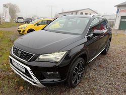 Schwarz Gebraucht 2017 Seat Ateca XCELLENCE SUV | 16.990 € (Fairer Preis)