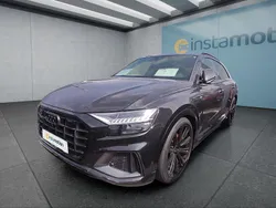 Schwarz Gebraucht 2024 Audi Q8 S-Line SUV | 90.299 € (Teuer)