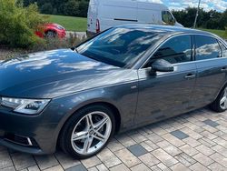 Grau Gebraucht 2016 Audi A4 S-Line Limousine | 16.990 € (Fairer Preis)