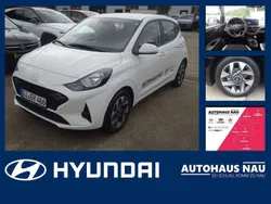 Atlas white / sol Gebraucht 2025 Hyundai i10 Trend Kleinwagen | 19.790 € (Teuer)