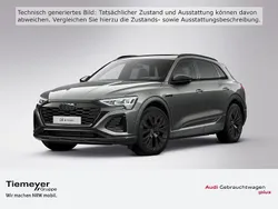 Chronosgrau metallic Gebraucht 2024 Audi Q8 e-tron S-Line SUV | 61.790 € (Fairer Preis)