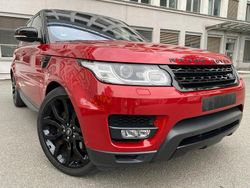 Rot Gebraucht 2018 Land Rover Range Rover Sport SUV | 29.000 €