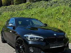 Schwarz Gebraucht 2018 BMW 118 M Sport Kleinwagen | 18.800 € (Guter Preis)