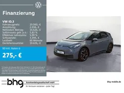 Grau Gebraucht 2021 VW ID.3 Pure Kleinwagen | 19.559 € (Fairer Preis)